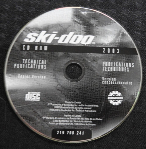 2003 ski doo - ski, service