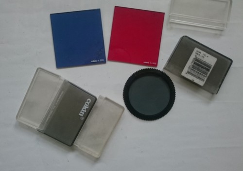 Lot filtre cokin - filtre,