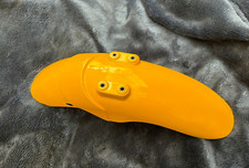 Front Mudguard In Original Yellow From A Full Power Yamaha V-Max 1994