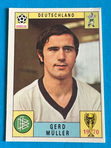 Gerd muller 1970 mexico - muller,