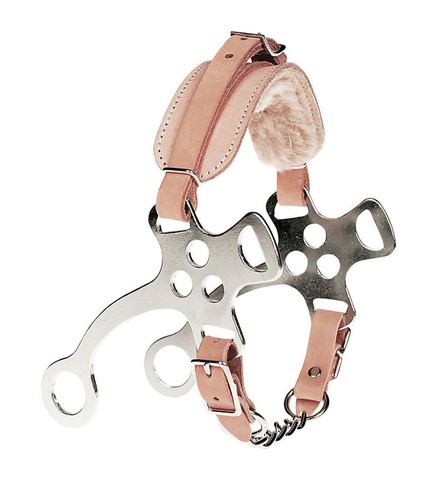 Hackamore con aste ferro - hackamore,