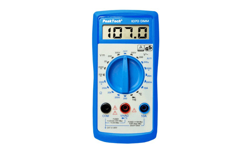 Multimetre digital universel - multimetre,