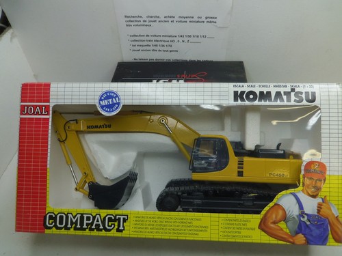 Joal grue pelle komatsu - joal,
