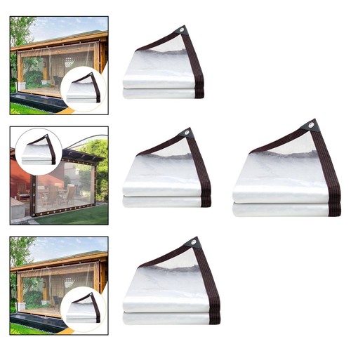 Bâche transparente pratique - bâche, transparente,