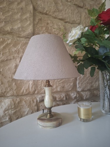 Lampe table vintage avec - lampe,