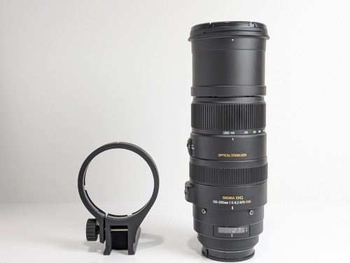 Sigma 150 500mm - dg, f/5-6.3