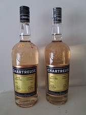 2 bouteilles Chartreuse Tarragone jaune 1975s/1985s