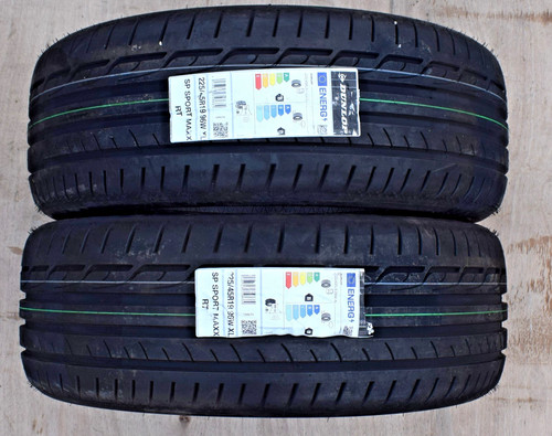Pneus été dunlop sport - sp,