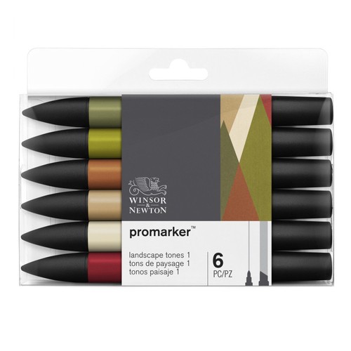 Lot feutres promarker - lot, 6