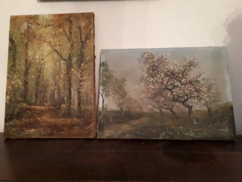Toiles emile méry peintre - emile,