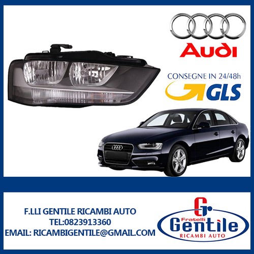 Audi 2012 projecteur - a4,
