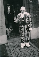 BINCHE c. 1950 -  Fête des Gilles Belgique - P 444