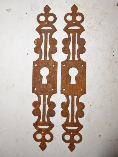 Ornement entrée serrure - entrée, de