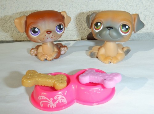 Lps littlest pet shop chiens - littlest,