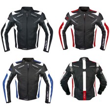 Blouson Cuir Motard Moto Race
