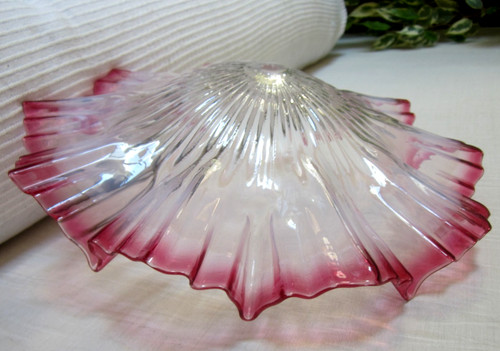 Ancienne tulipe abat jour - ancienne,