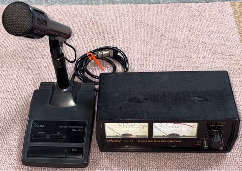 Icom pin microphone - icom, 8-pin