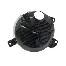 Cache carter embrayage carbone