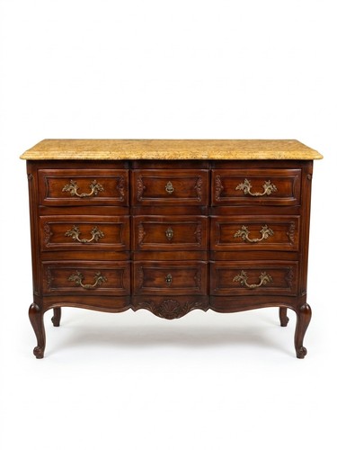 Commode arbalette style louis - arbalette,