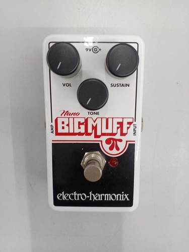 Electro harmonix nano big muff - electro-harmonix,