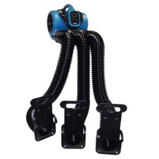 XPOWER X-430TF-MDK Pet Grooming Cage Dryer Multi Drying Hose Set w Timer, Filter