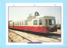 Atlas sheet - Autorail Picasso - France - 1950