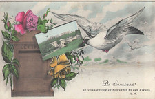 92 DE SURESNES I SEND YOU ... - POSTCARD MAILBOX - 44228
