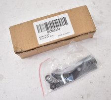 Sliding Barn Door Hardware Accessories Track Connector Junction Plate Kit Black