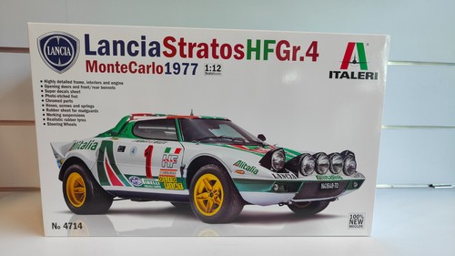 Italeri 4714 lancia stratos - italeri,