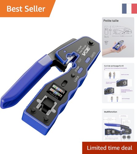 Pince sertir rj45 vce - sertir,