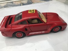 Burago 1/24 Porsche 959 wreck for parts
