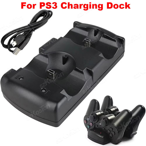 Station recharge manettes ps3 - recharge,
