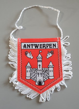 FANION VINTAGE VILLE - ANVERS BELGIQUE