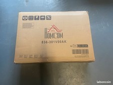 HOCOM Caisson bureau mobile avec 3 tiroirs et serrure