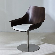 Cox Leather Armchair by Ostwald and Nolting for Lapalma Italy 2003