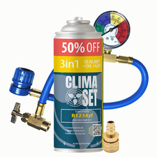 R1234yf 3en1 XL Kit avec huile