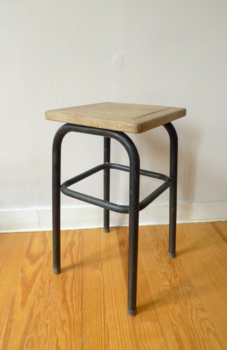 Tabouret atelier metal - tabouret, en