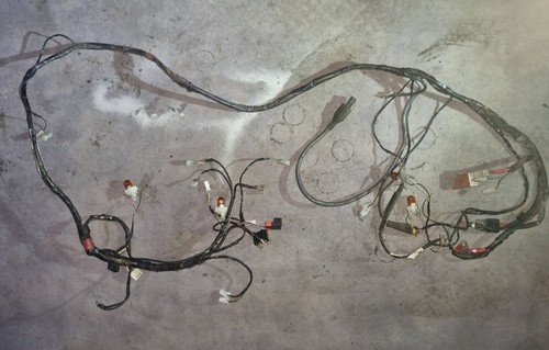 Faisceau électrique piaggio - Électrique,
