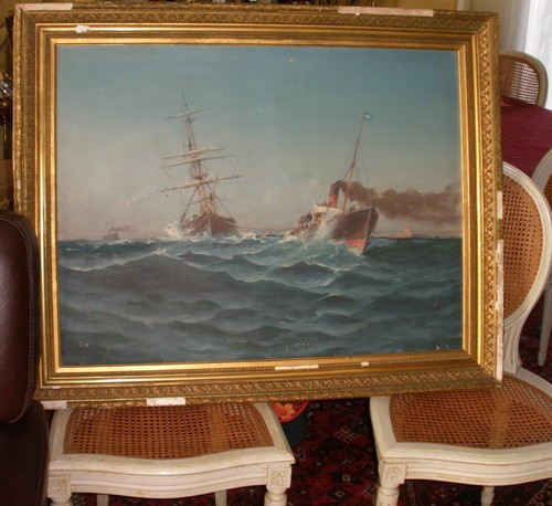Peinture marine hst henri - peinture,