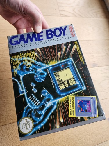 Boite game boy - boy, d'origine