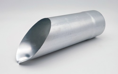 Sortie gouttière zinc - sortie,