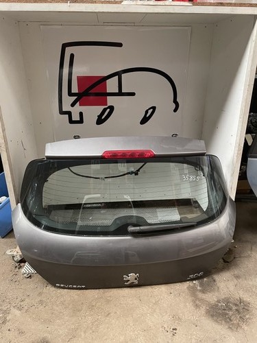 Malle hayon coffre peugeot - hayon,