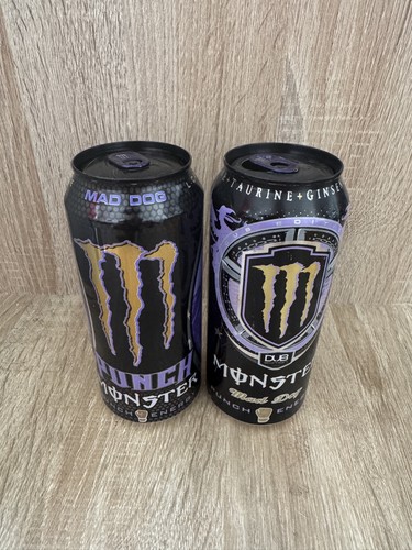 Monster energy mad - empty, /