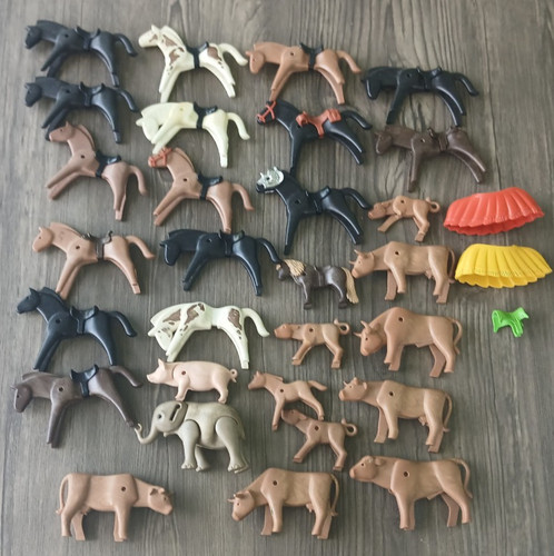 Lot playmobil geobra - lot,