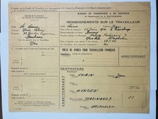 Jean Voirin Prisonnier de