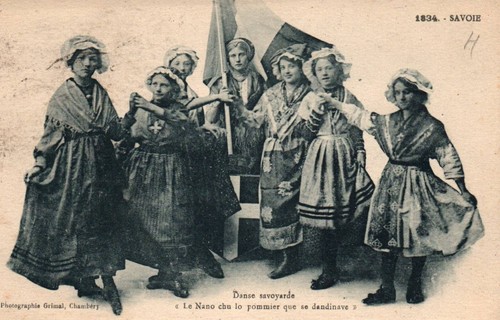 Cpa savoie 1834 - cpa, 1834.