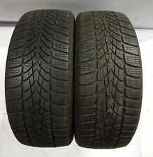 2 Dunlop SP Winter Sport 4D * RSC DSST 205/45 R17 88V M+S RA3240 Winter Tyres