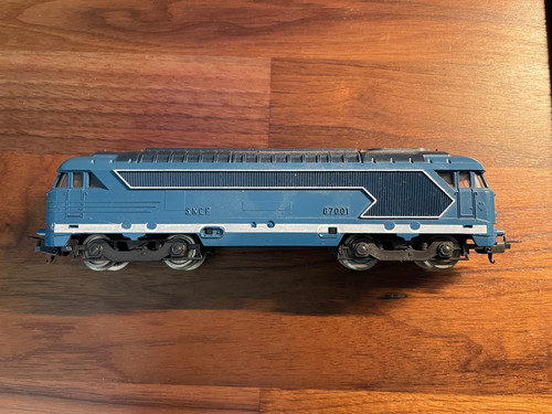 Jouef locomotive diesel - locomotive,