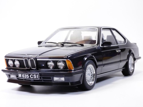 Bmw m635csi noir - e24, 1987
