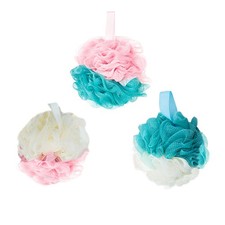 3 pcs Douche Boule Maille